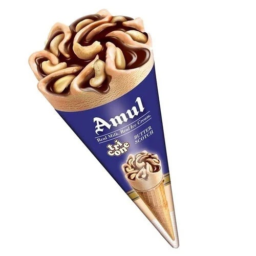 Butterscotch Cone